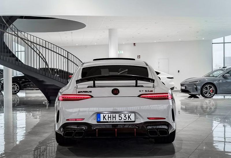 Mercedes-Benz AMG GT 63 S 4M 360kam HuD BRABUS  - fotka 4 z 27