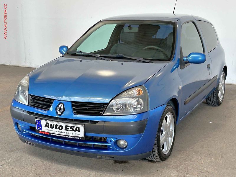 Renault Clio (2003) 1.4i, 1.maj, AC, el. výbava - fotka 3 z 14