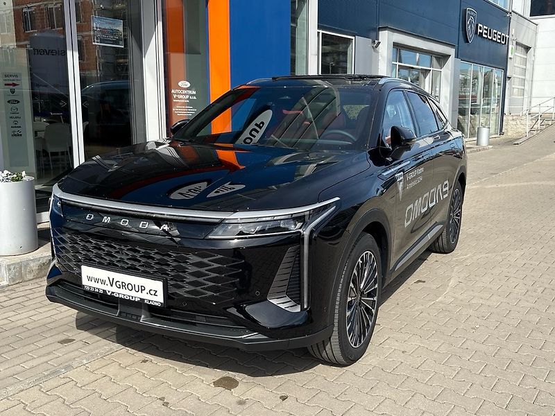 Omoda 9 (2026)  PHEV 340kW AWD PREMIUM - fotka 32 z 39
