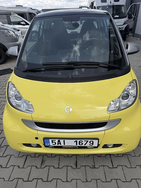 Smart Fortwo (2011) Automat, Alu, Panorama, Benzin - fotka 4 z 15