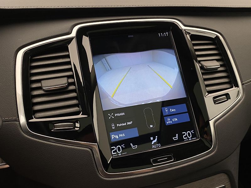 Volvo XC90 B5 AWD INSCRIPTION AUT CZ 7m - fotka 50 z 55