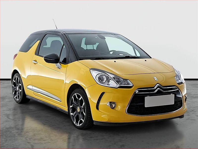 Citroën DS3 (2013) 1.2 VTi, Automat, Tempomat - fotka 1 z 16