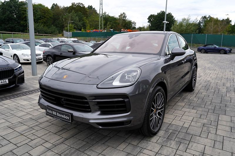 Porsche Cayenne 3.0 V6 Coupé/ČR/1.maj./340Ps - fotka 2 z 47