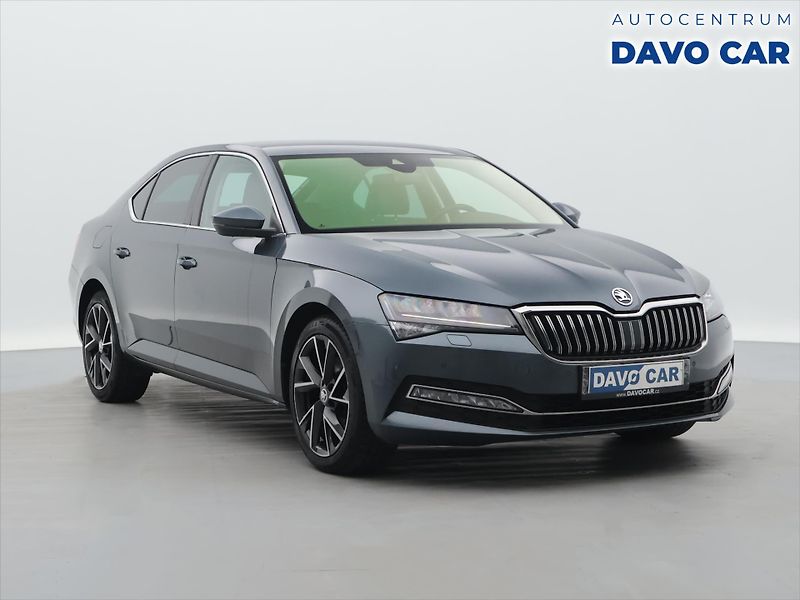 Škoda Superb 2,0 TDI DSG 4x4 CZ Style DPH - fotografie inzerátu