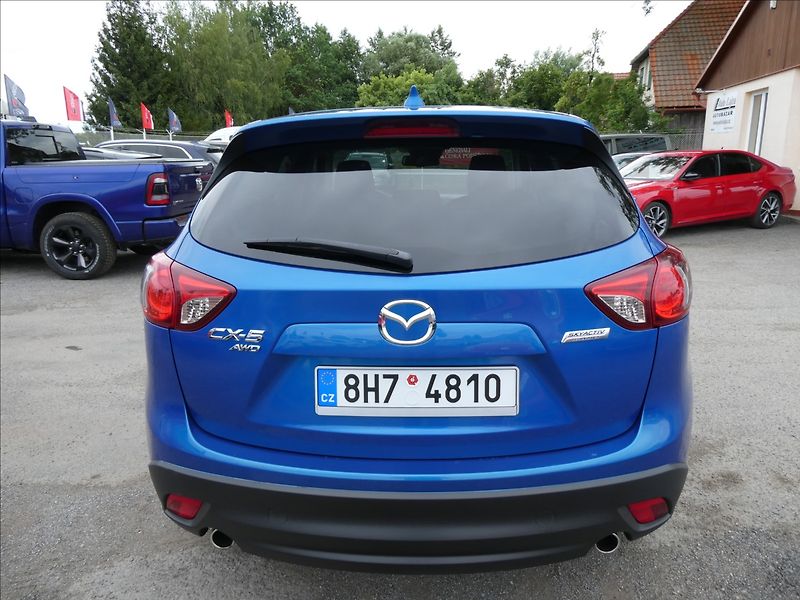 Mazda CX-5 2,0 Skyactiv AWD,serviska,118k - fotka 8 z 40