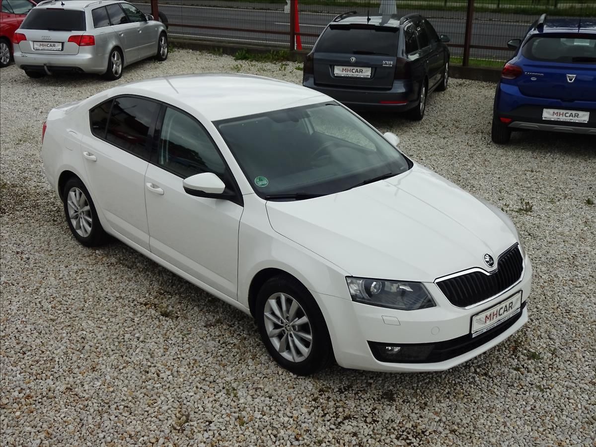 Škoda Octavia III 1,6 TDI 81kW 4x4