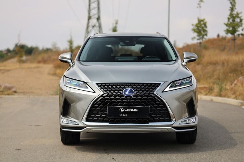Lexus RX 450h 450H 3,5 HEV LUXURY - fotka 3 z 30
