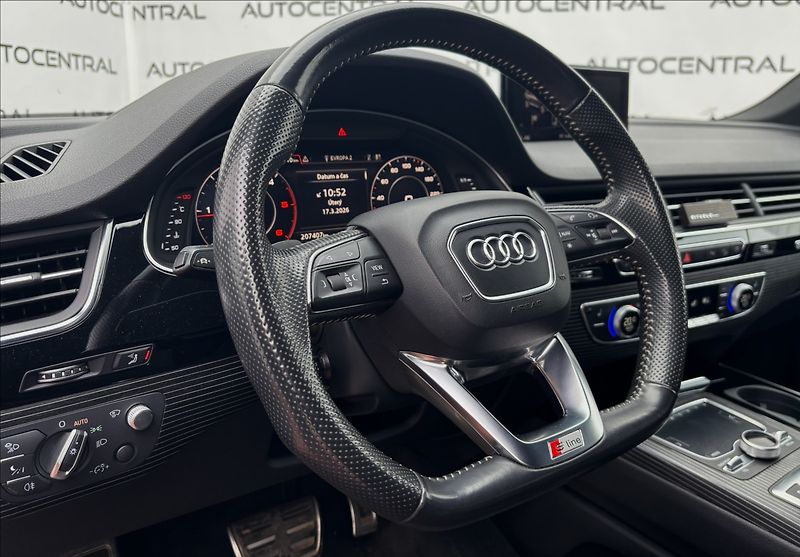 Audi Q7 3,0 TDi,QUATTRO,S-LINE,NEHAVAR - fotka 12 z 41