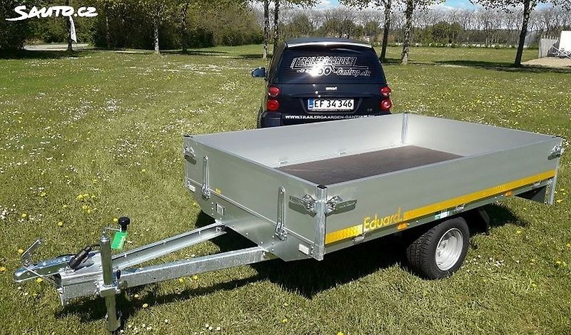 Tanatech (2025) Přívěs 2514valník1350kg - fotografie inzerátu