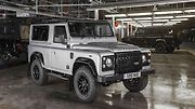 Land Rover Defender.
