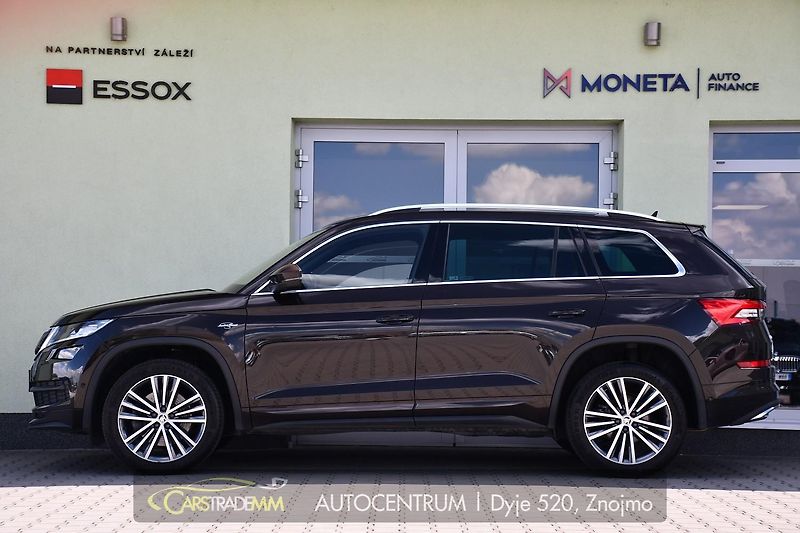 Škoda Kodiaq 2.0TDi 140kW L&K ČR 4x4 - fotka 2 z 59