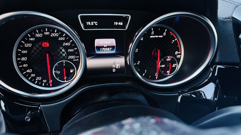 Mercedes-Benz GLE (2019) 43 AMG - fotka 11 z 12
