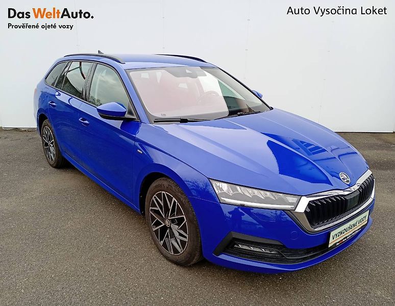 Škoda Octavia (2022) 2.0 TDI 110 kW DSG Clever pake - fotka 23 z 36