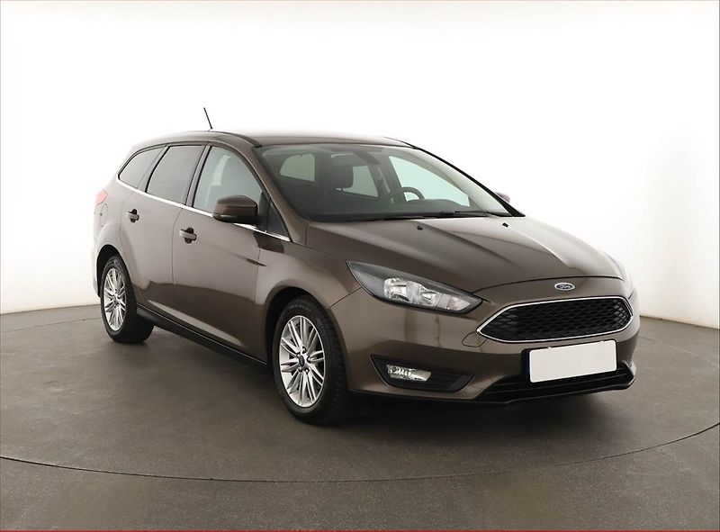 Ford Focus (2018) 1.0 EcoBoost, Tempomat - fotografie inzerátu