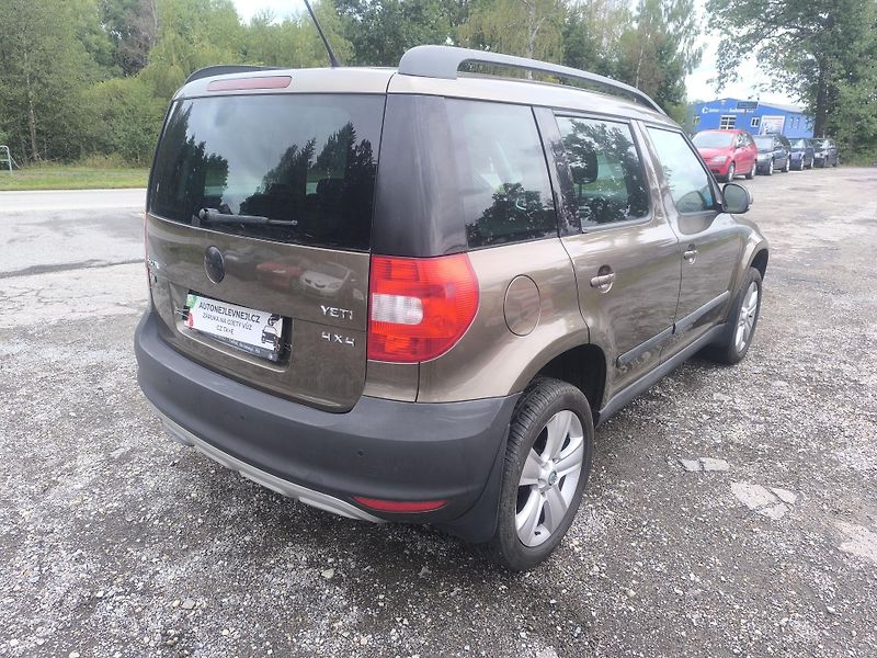 Škoda Yeti 2.0TDI 4X4 103KW,KRÁSNÝ,140TKM - fotka 4 z 29
