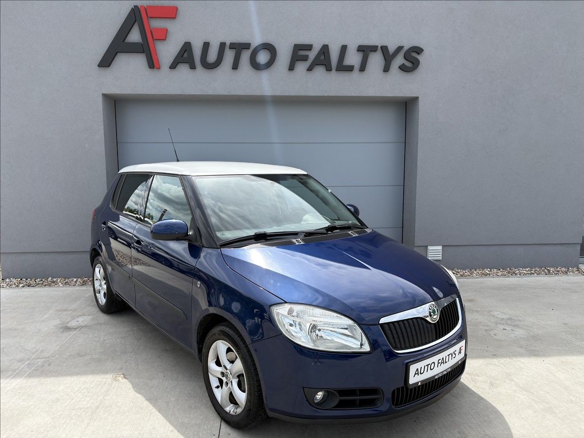 Škoda Fabia 1,2 HTP Sportline KLIMA CZ