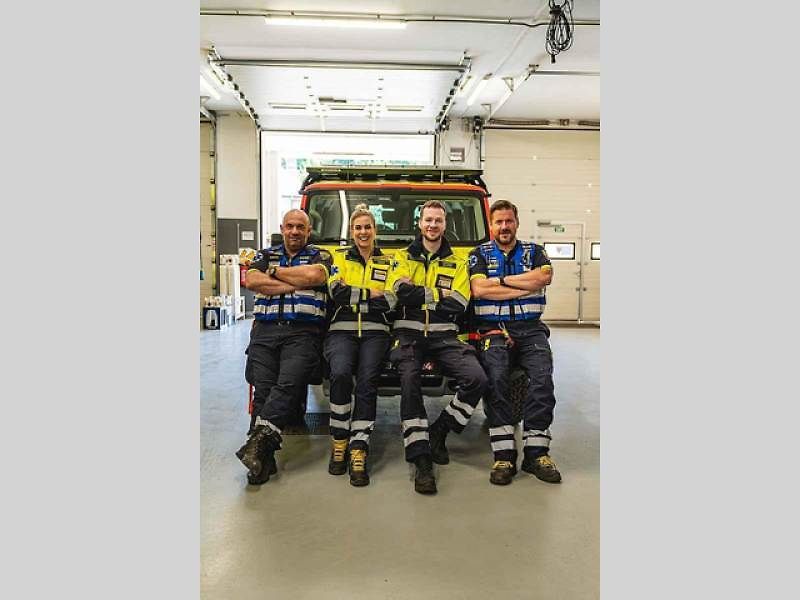 Foto: Dajbych 4x4/Ivo Trzaskalik Praha – Nový vůz pražských záchranářů – Ineos Grenadier v úpravě Ambulance.