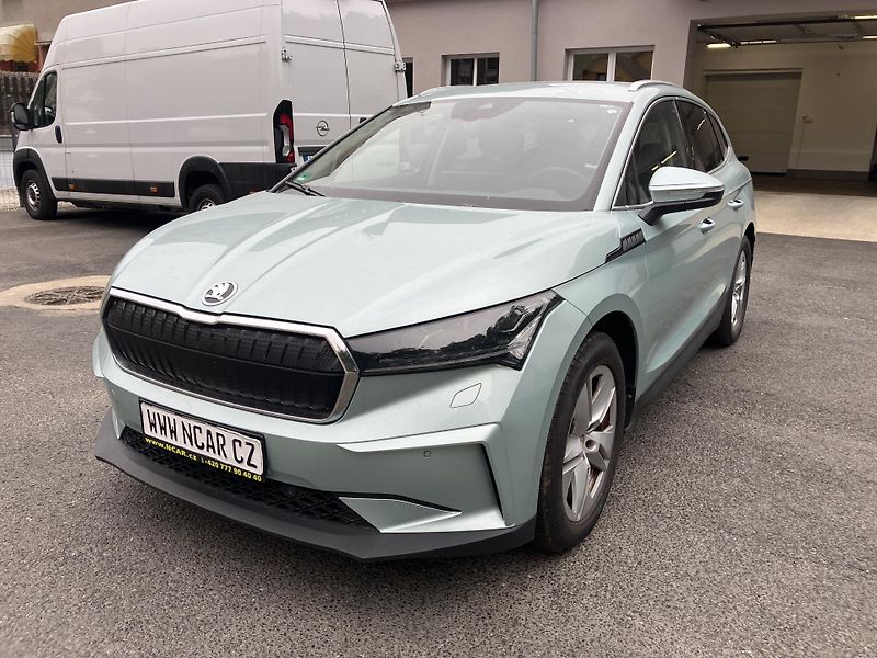 Škoda Enyaq 150kw, iV80 19ALU SOH 90% - fotografie inzerátu
