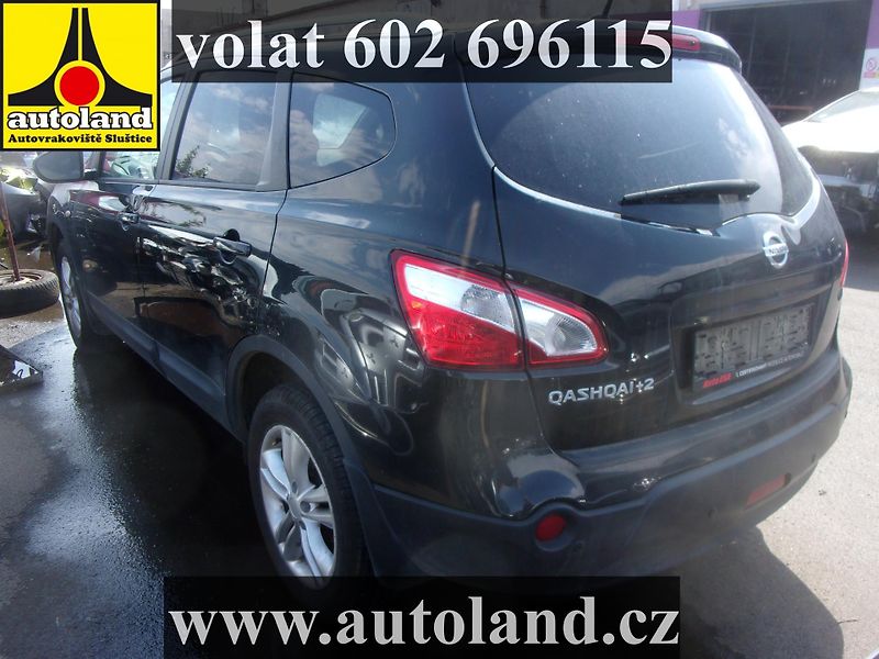 Nissan Qashqai (2011) VOLAT 602 696115 - fotka 5 z 8