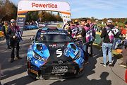 Závěrečná etapa a cíl Středoevropské rallye v Pasově