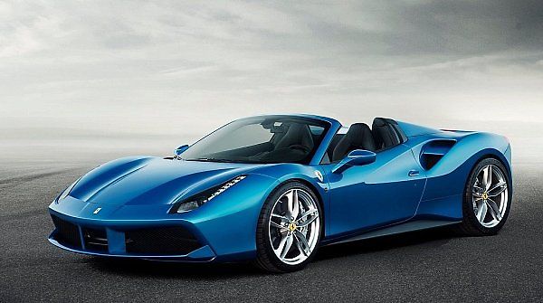 Ferrari 488 Spider.