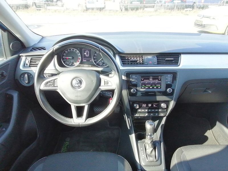 Škoda Rapid (2016) 1.4 TDi DSG výhřevy, Tempomat - fotka 6 z 22