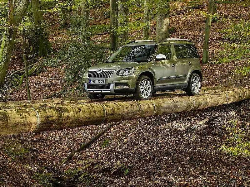 Škoda Yeti.