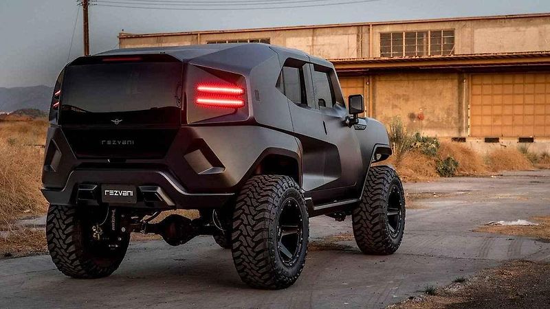 Rezvani Tank.