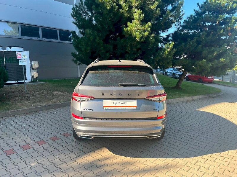 Škoda Kodiaq (2023) SPORTLINE 2.0TSI 140KW 4x4 DSG - fotka 9 z 28
