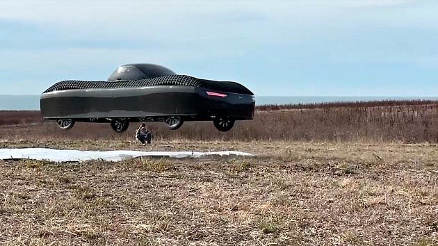 Létající auto umí vertikálně vzlétnout i přistát., zdroj: Profimedia/Alef Aeronautics A company
