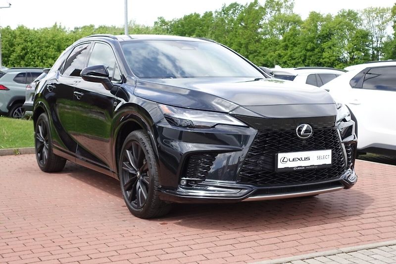 Lexus RX 500h ZLEVNĚNO F Sport Plus Panorami - fotka 4 z 40