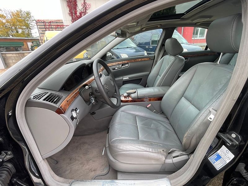 Mercedes-Benz Třídy S 350 3,5i V6*200kW*ZADÁNO* - fotka 9 z 35