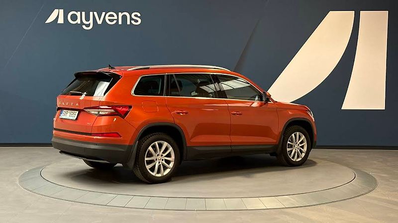Škoda Kodiaq 2.0 TDI 147 kW Style 4x4 DSG - fotka 2 z 16