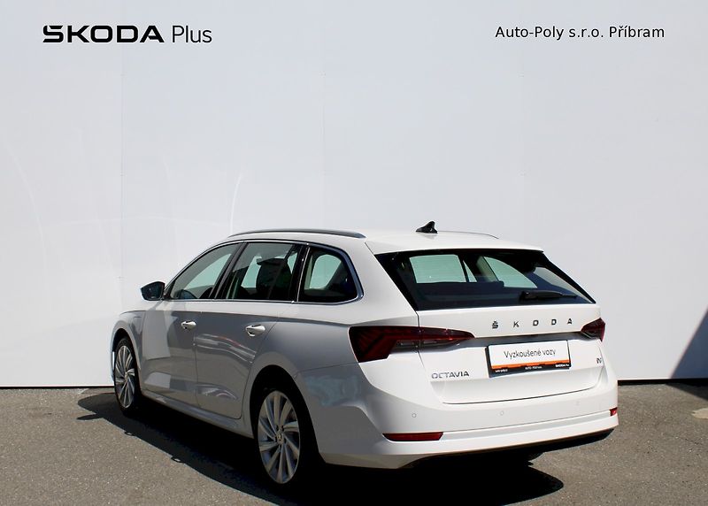 Škoda Octavia (2021) iV Style Plus 1.4TSI / 150kW 6 - fotka 7 z 24