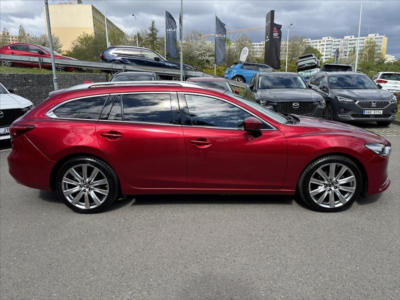 Mazda 6 2,5 i 143kW AT Revolution 1.ČR - fotka 6 z 46