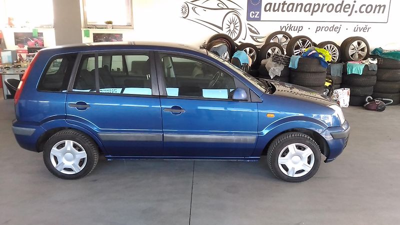 Ford Fusion (2008) 1,4i,59KW,KLIMA,CD,EL.VÝBAVA - fotka 5 z 27
