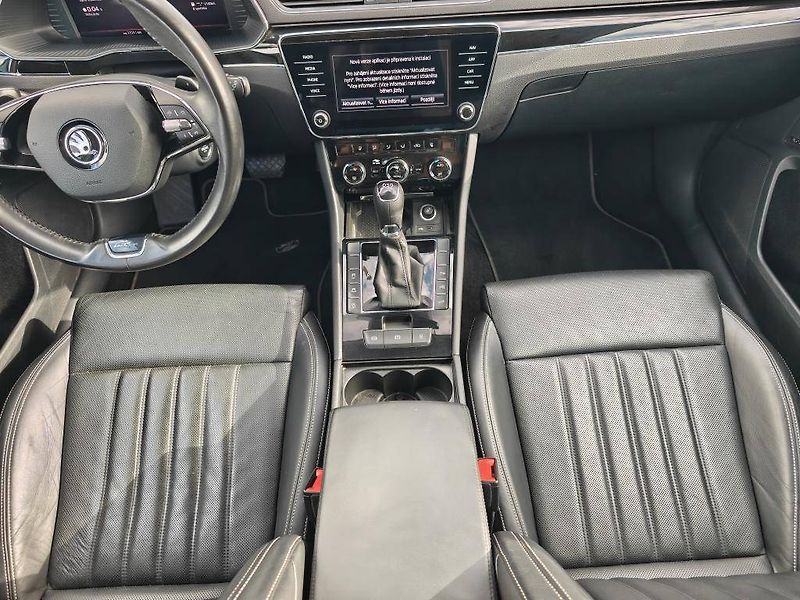 Škoda Superb L&K 7DSG 2,0TDI - fotka 9 z 26