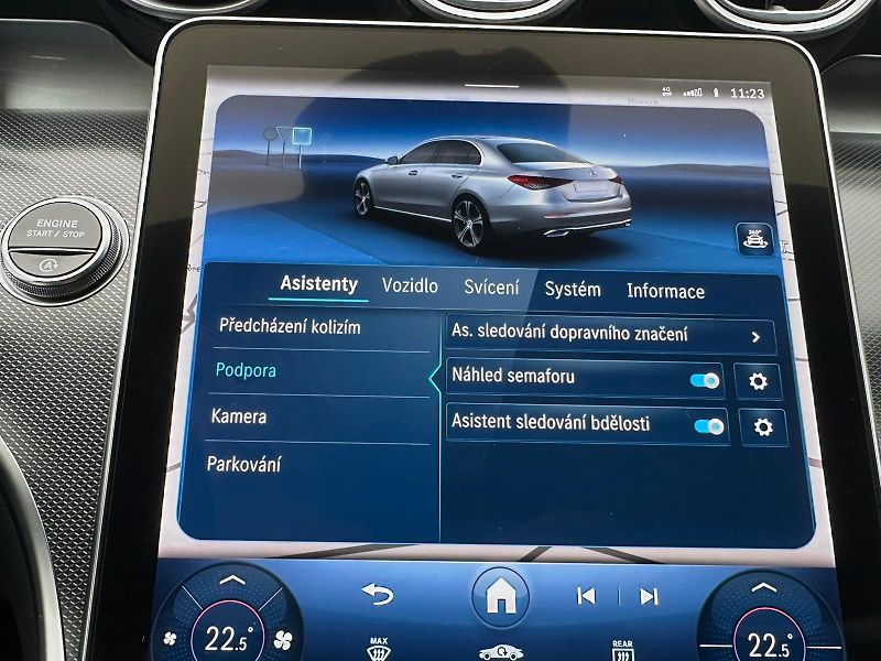 Mercedes-Benz Třídy C (2021) C200, 4MATIC, AMG, DPH - fotka 21 z 47