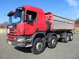 Scania Ostatní (2003) DC 1201 8x6 sklápěč - náhled 3