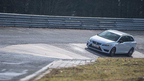 Seat Leon ST Cupra.