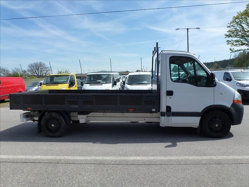 Renault Master 2,5 DCI Valník  150 - fotka 7 z 49