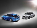 Jaguar XFR-S Sportbrake a Jaguar XF R-Sport.