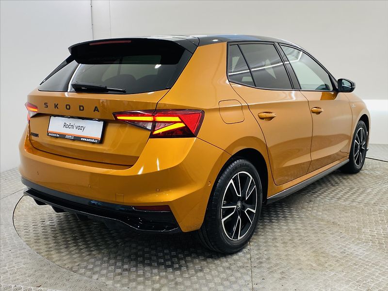 Škoda Fabia 1,0 TSI 85kW Monte Carlo - fotka 2 z 25