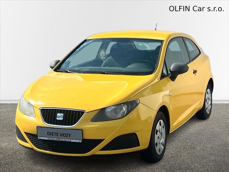 Seat Ibiza 1,2 i 12V 3dvéřová - fotografie inzerátu