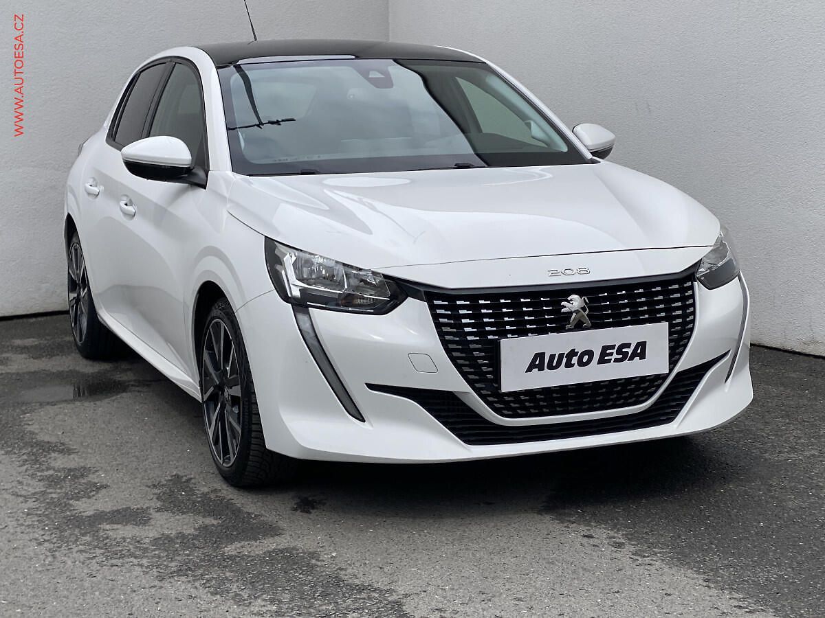 Peugeot 208 1.2PT, Allure, panor