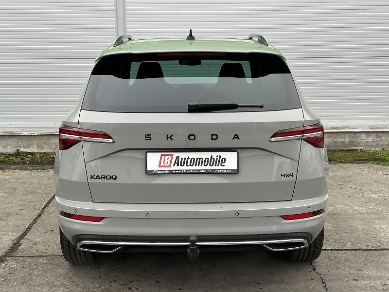 Škoda Karoq 1.5TSi DSG 150PS Sportline Mat - fotka 5 z 41