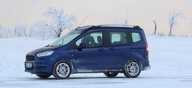 Ford Tourneo Courier.