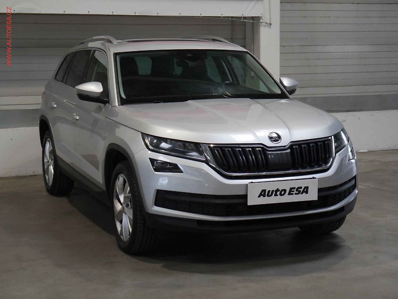 Škoda Kodiaq (2017) 2.0 TDi 4x4, DSG, LED, panor - fotografie inzerátu