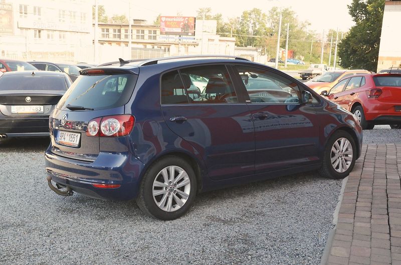 Volkswagen Golf Plus (2011) 1.6 TDi 77kW STYLE / TAŽNÉ - fotka 6 z 35