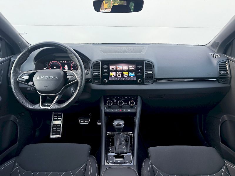 Škoda Karoq (2025) 1.5 TSI 110 kW DSG SportLine - fotka 5 z 27